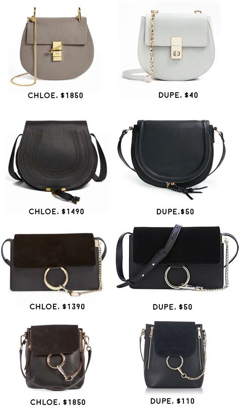 fake chloe handbags|chloe look alike handbags.